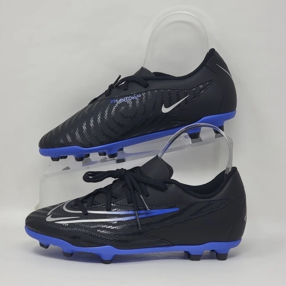 NIKE Jr Phantom GX Club Dynamic Fit FG/MG Soccer Cleats Youth Sz 5.5Y DD9564-040
